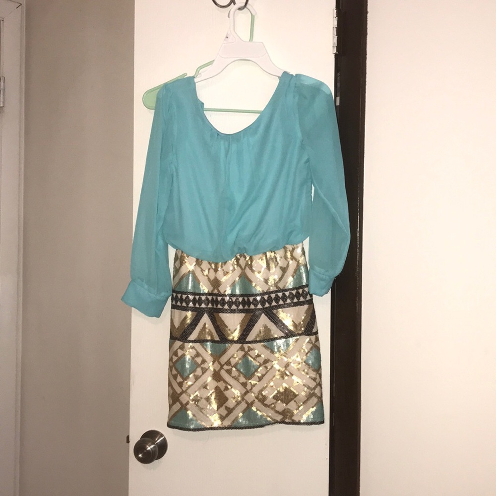 Tween diva formal dress